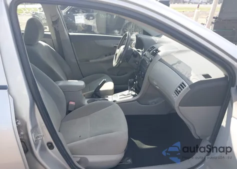 2010 Toyota Corolla Le from USA, damaged, VIN 1NXBU4EE9AZ323235